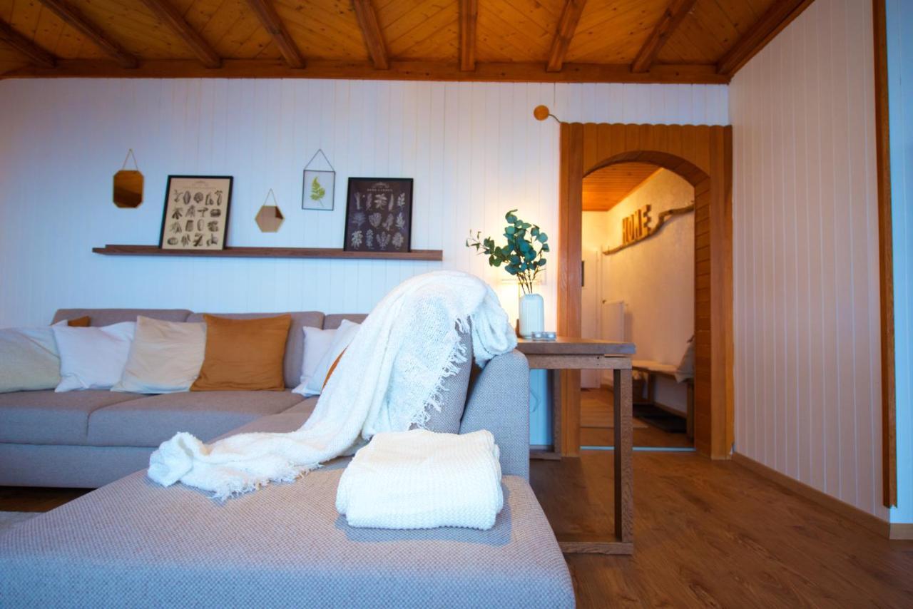 Chalet Serpolet - Appartement Leysin Exterior foto